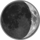 Lune 21/07/2025 10% France
