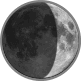 Lune 20/07/2025 14% France