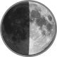 Lune 23/12/2024 24% France