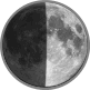 Lune 17/07/2025 24% France