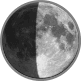 Lune 16/07/2025 27% France