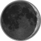 Lune 10/01/2024 3% France