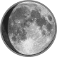 Lune 17/12/2024 44% France