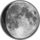Lune 11/07/2025 44% France