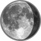 Lune 13/12/2024 58% France