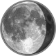 Lune 07/07/2025 58% France