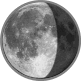 Lune 11/12/2024 64% France