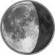 Lune 05/07/2025 64% France