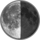 Lune 06/02/2025 74% France