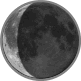 Lune 01/02/2025 91% France