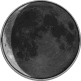 Lune 01/01/2025 95% France